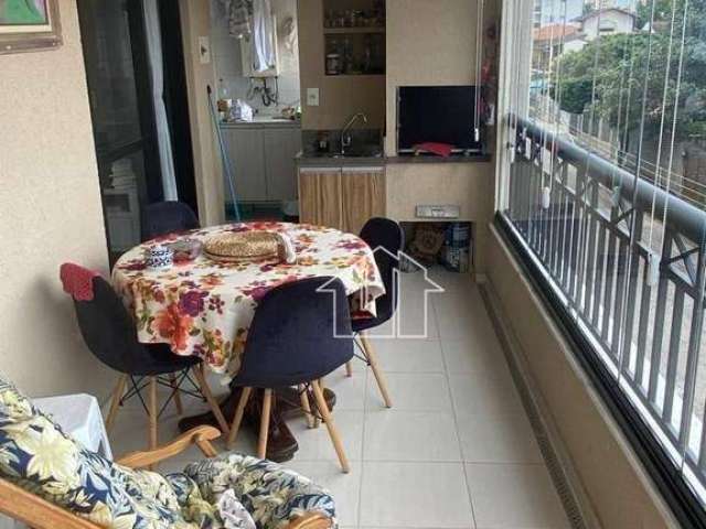 Apartamento com 3 dormitórios à venda, 88 m² por R$ 750.000,00 - Bosque dos Eucaliptos - São José dos Campos/SP