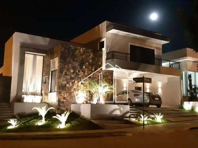 Casa com 4 dormitórios à venda, 282 m² por R$ 1.800.000,00 - Condomínio Terras do Vale - Caçapava/SP