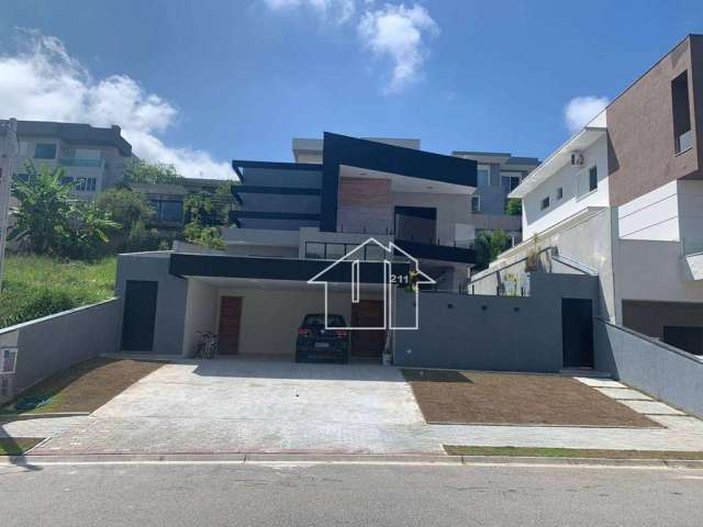 Casa com 4 dormitórios à venda, 350 m² por R$ 2.400.000,00 - Condomínio Residencial Jaguary - São José dos Campos/SP