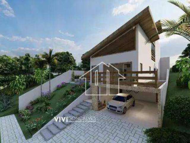 Casa com 3 dormitórios à venda, 229 m² por R$ 1.380.000,00 - Floresta - São José dos Campos/SP