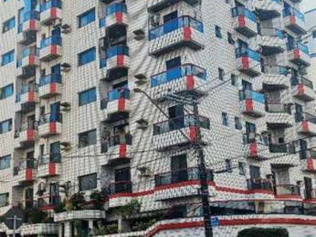 Apartamento de Praia para Venda em Praia Grande, Guilhermina, 1 dormitório, 1 banheiro, 1 vaga