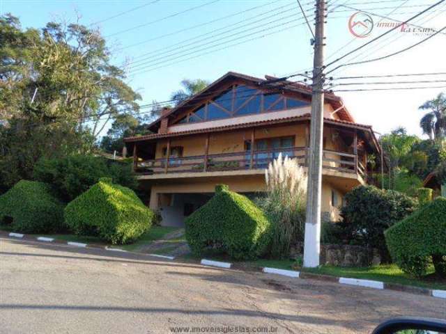 Casa em Condomínio para Venda em Mairiporã, Haras El Passo, 4 dormitórios, 4 suítes, 7 banheiros, 8 vagas