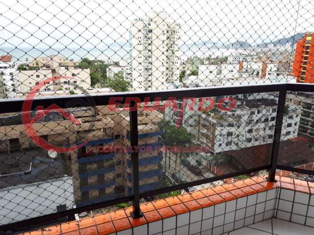 Apartamento de Praia para Venda em Guarujá, Lot. Joao Batista Juliao, 3 dormitórios, 3 suítes, 1 banheiro, 2 vagas