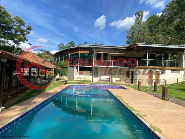 Imóvel Comercial para Venda em Mairiporã, Recanto Do Céu Azul, 2 dormitórios, 1 suíte, 4 banheiros, 6 vagas