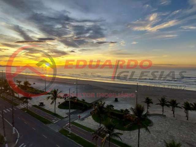 Apartamento Para Venda Praia Grande Frente Para O Mar