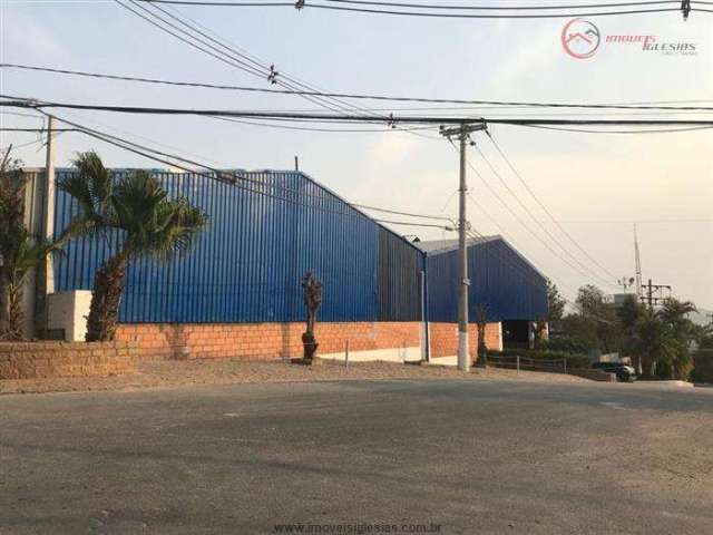 Galpão para Venda em Araçariguama, Estância Imperial, 2 banheiros, 30 vagas