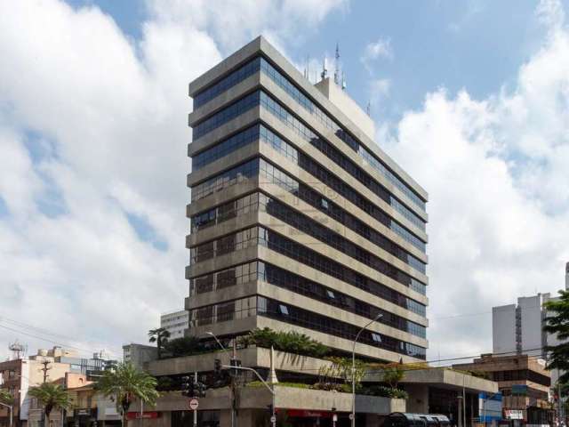 Sala comercial para alugar na Rua Marechal Deodoro, 950, Centro, Curitiba, 143 m2 por R$ 7.512