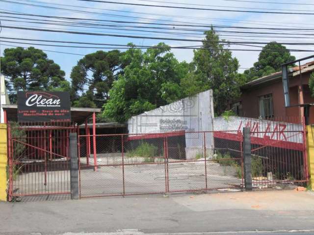 Terreno comercial para alugar na Rua General Mário Tourinho, 421, Seminário, Curitiba, 1364 m2 por R$ 7.000