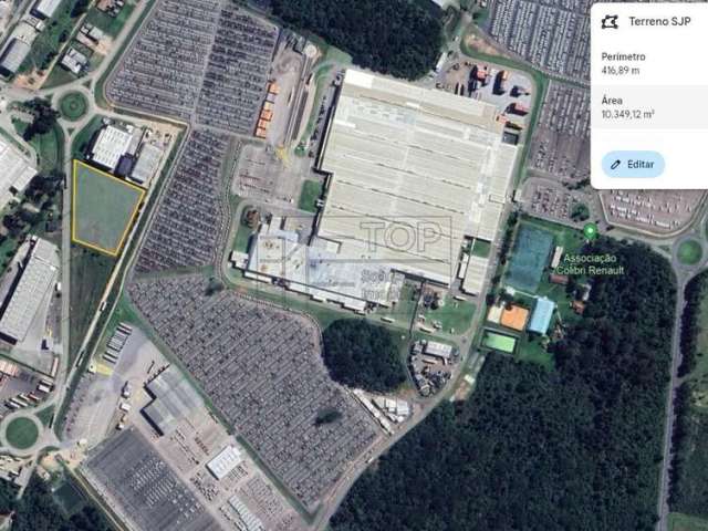 Terreno comercial para alugar na Avenida Industrial (Renault), S/N, Roseira de São Sebastião, São José dos Pinhais, 10368 m2 por R$ 22.500