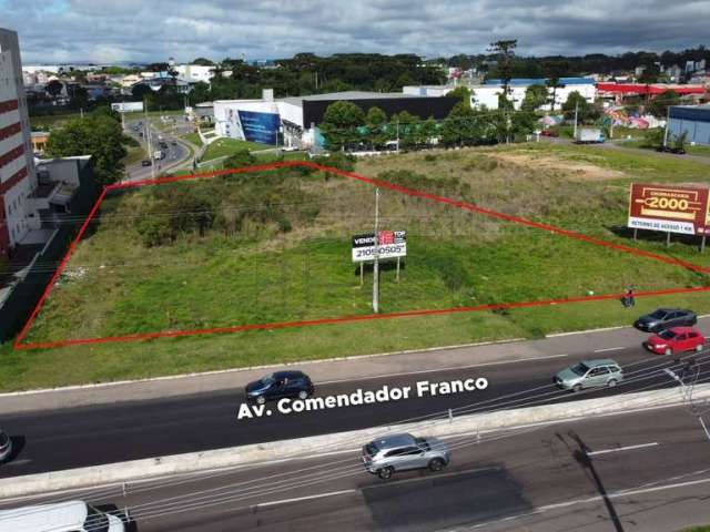 Terreno à venda na Rodovia BR-376, 1025, Águas Belas, São José dos Pinhais, 5920 m2 por R$ 11.000.000