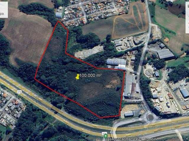 Terreno à venda na Rodovia BR-277, S/N, Vila Dom Pedro II, Campo Largo, 100155 m2 por R$ 20.000.000