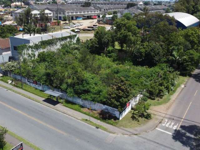 Terreno à venda na Rua dos Ferroviários, 335, Cajuru, Curitiba, 1312 m2 por R$ 2.000.000