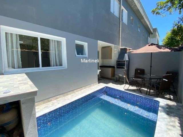 Casa em condomínio fechado com 2 quartos à venda na Praia do Sonho, Itanhaém  por R$ 510.000