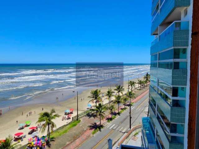 Apartamento com 1 quarto à venda no Jardim Marina, Mongaguá , 58 m2 por R$ 195.000