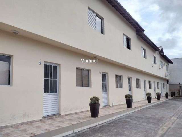 Casa em condomínio fechado com 2 quartos à venda no Cibratel, Itanhaém , 74 m2 por R$ 235.000