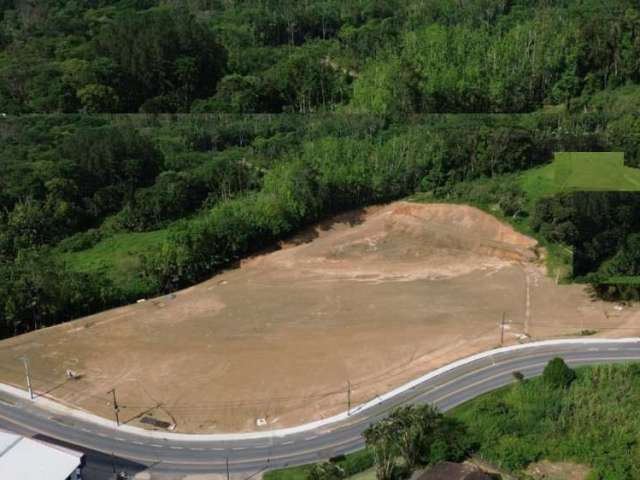 Terreno 5.000 m2 em Corredor de Serviços (para galpão) – Passo Manso