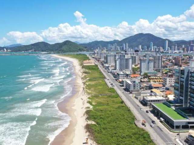 Terreno frente mar - meia praia - navegantes