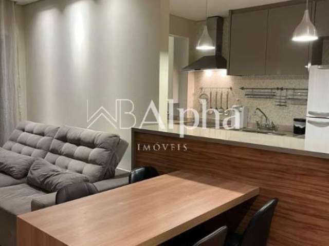 Apartamento mobiliado para venda no Edifício Novare em Alphaville - SP