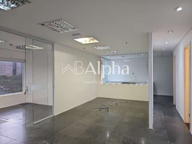 Sala para locação 73m² no Quebec Business Center - Alphaville - SP