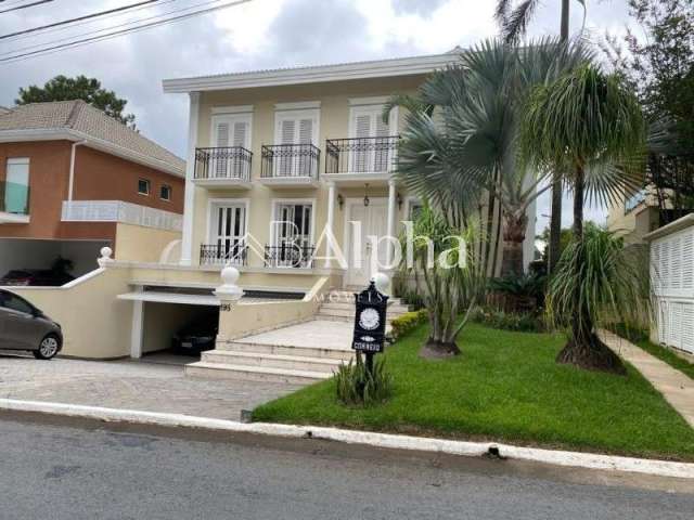 Casa mobiliada para locação e venda Residencial Alphaville Zero - Barueri - SP