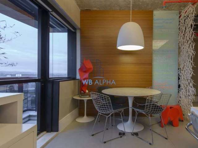 Sala comercial de 33m² Mobiliado para venda/locação -  Edifício Murano em Alphaville