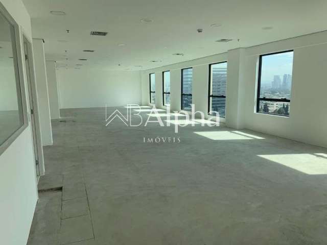 Sala comercial para locação no Edifício West Gate em Alphaville - SP