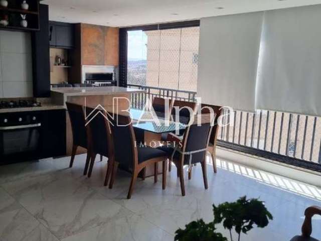 Apartamento para locação e venda no Condomínio Royal Park em Alphaville - SP