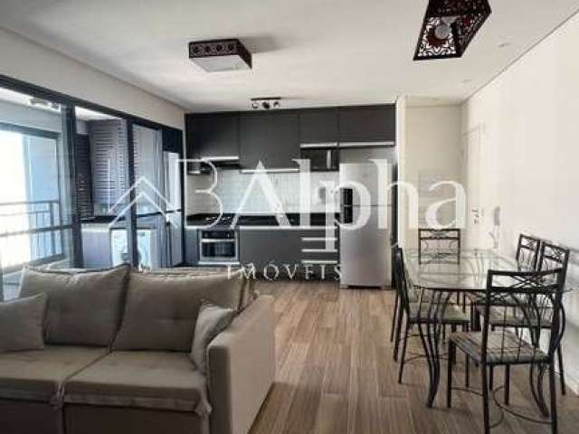 Apartamento mobiliado a venda no Condomínio Bonnard 307 em Alphaville - SP