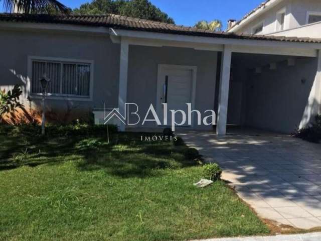 Casa térrea para locação e venda no Residencial Alphaville 3 em Santana de Parnaíba - SP