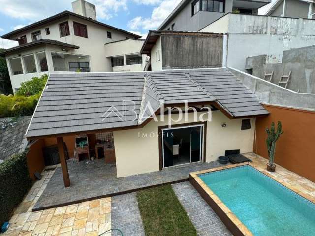 Casa para locação no Residencial Alphaville 9 em Santana de Parnaíba - SP