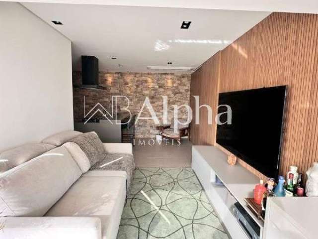 Apartamento mobiliado para locação no Condomínio Alpha Park em Alphaville - SP