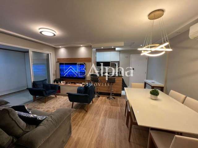 Lindo apartamento mobiliado à venda no Condomínio Alpha Park em Alphaville - SP