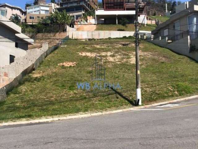 Terreno de 484m2 à venda - Condomínio Reserva Alphasitio - Santana Parnaíba - SP