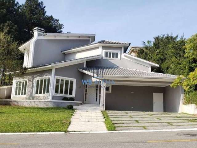 Casa à venda no Condomínio Morada dos Lagos na Aldeia da Serra - Barueri - SP