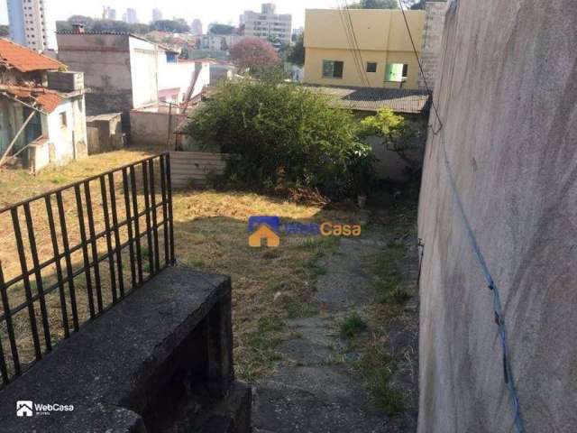 Terreno à venda, 500 m² por R$ 2.100.000,00 - Vila Formosa - São Paulo/SP