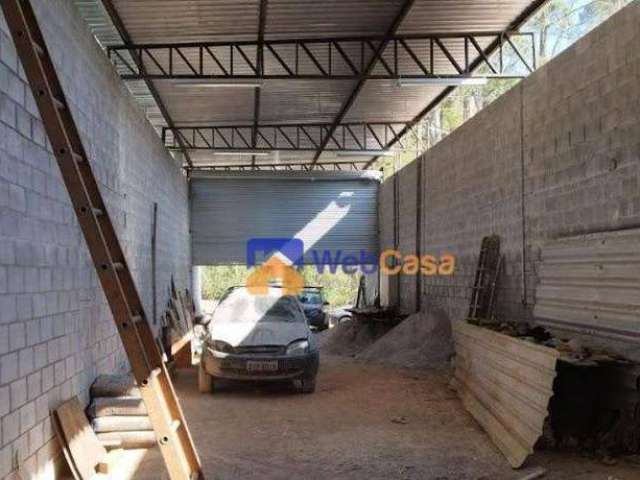 Galpão para alugar, 216 m² por R$ 4.730,00/mês - Colônia - São Paulo/SP