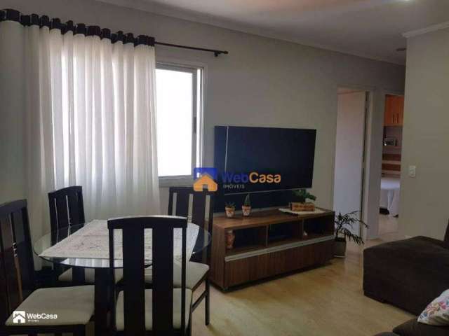 Apartamento com 2 dormitórios à venda, 57 m² por R$ 360.000,00 - Vila Carmosina - São Paulo/SP