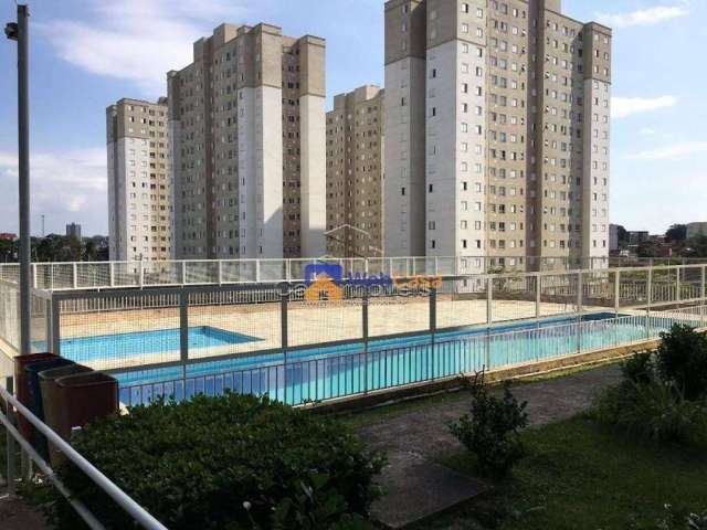 Apartamento com 2 dormitórios para alugar, 48 m² por R$ 1.345,61 - Colônia - São Paulo/SP