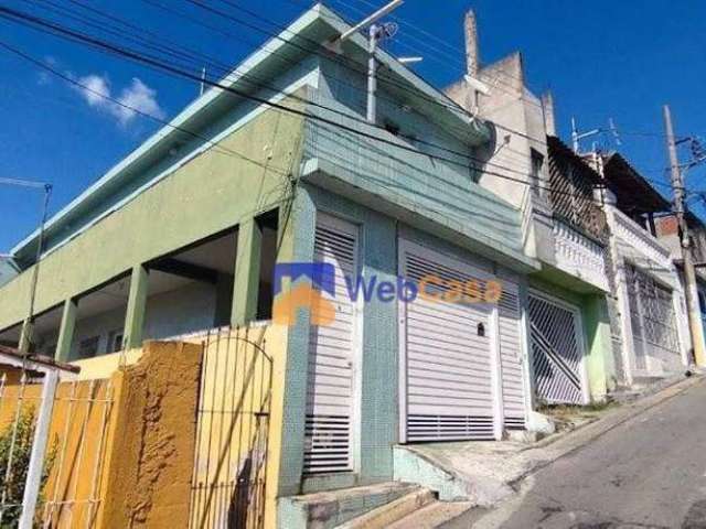 Casa com 3 dormitórios à venda por R$ 600.000,00 - Vila Carmosina - São Paulo/SP