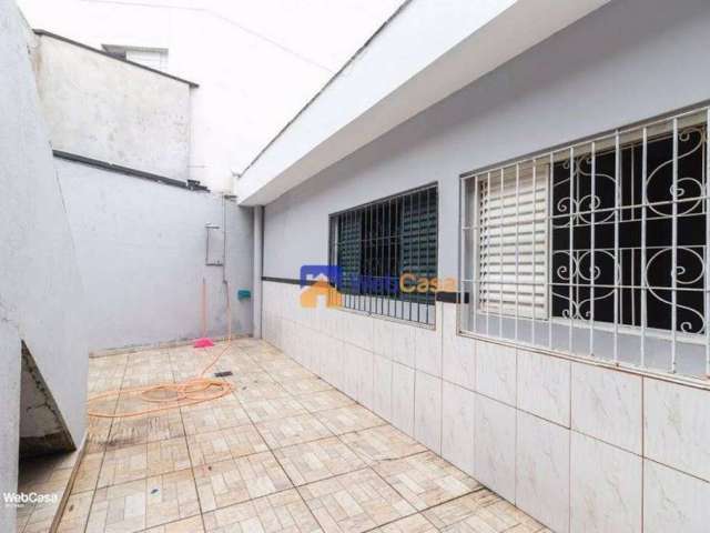 Casa Residencial à venda, Jardim Brasília, São Paulo - CA0409.