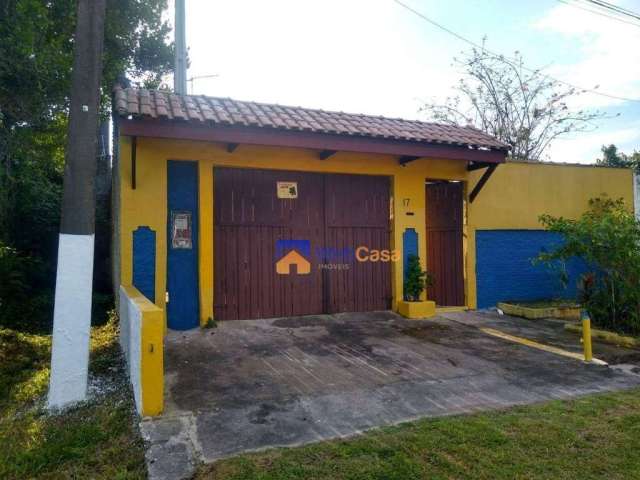 Casa com 3 dormitórios à venda por R$ 250.000,00 - Santa Cruz - Itanhaém/SP