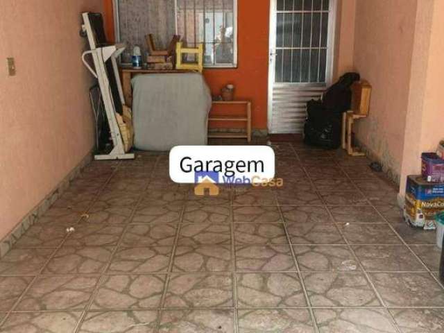 Sobrado com 2 dormitórios para alugar, 150 m² por R$ 2.300,00/mês - Vila Carmosina - São Paulo/SP