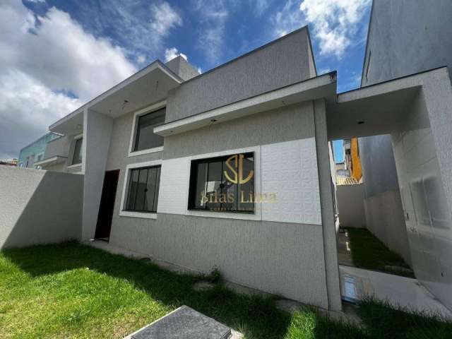 Casa com 3 dormitórios à venda, 75 m² por R$ 399.000,00 - Village Rio das Ostras - Rio das Ostras/RJ