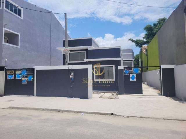 Casa com 3 dormitórios à venda, 80 m² por R$ 360.000,00 - Chácara Mariléa - Rio das Ostras/RJ