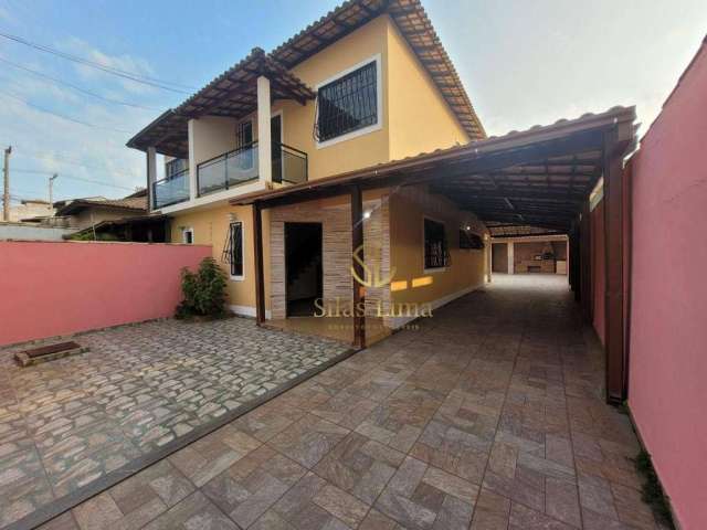 Casa com 3 dormitórios, 112 m² - venda por R$ 470.000,00 ou aluguel por R$ 3.109,22/mês - Village Rio das Ostras - Rio das Ostras/RJ