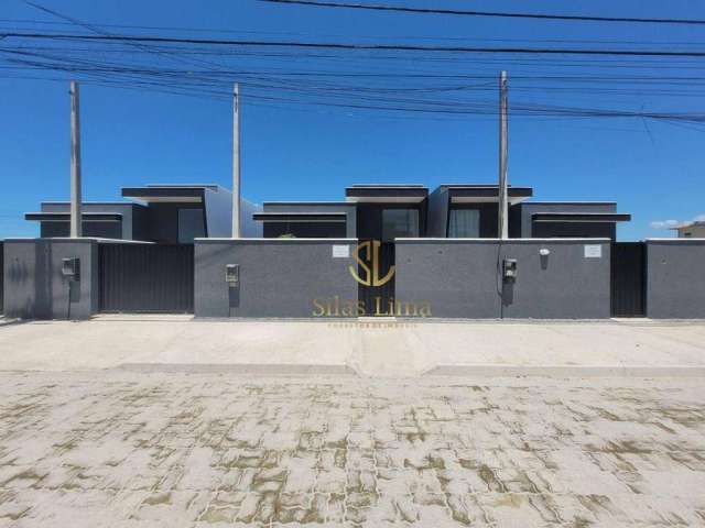 Casa com 3 dormitórios à venda, 72 m² por R$ 430.000 - Enseada das Gaivotas - Rio das Ostras/RJ