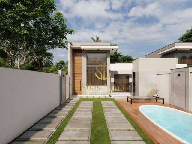 Casa com 3 dormitórios à venda, 116 m² por R$ 650.000 - Ouro Verde - Rio das Ostras/RJ