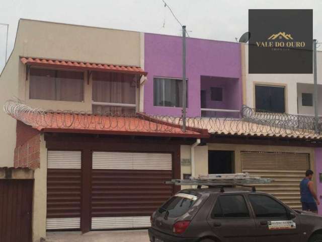 Casa com 2 dormitórios à venda, 80 m² por R$ 230.000,00 - Veneza - Ribeirão das Neves/MG