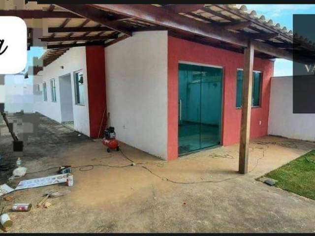 Casa com 3 dormitórios à venda, 80 m² por R$ 220.000,00 - Floresta Encantada - Esmeraldas/MG