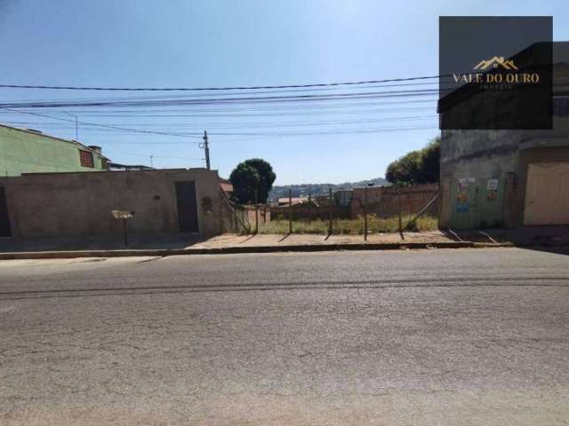 Terreno à venda, 360 m² por R$ 295.000,00 - Maria Helena (Justinópolis) - Ribeirão das Neves/MG